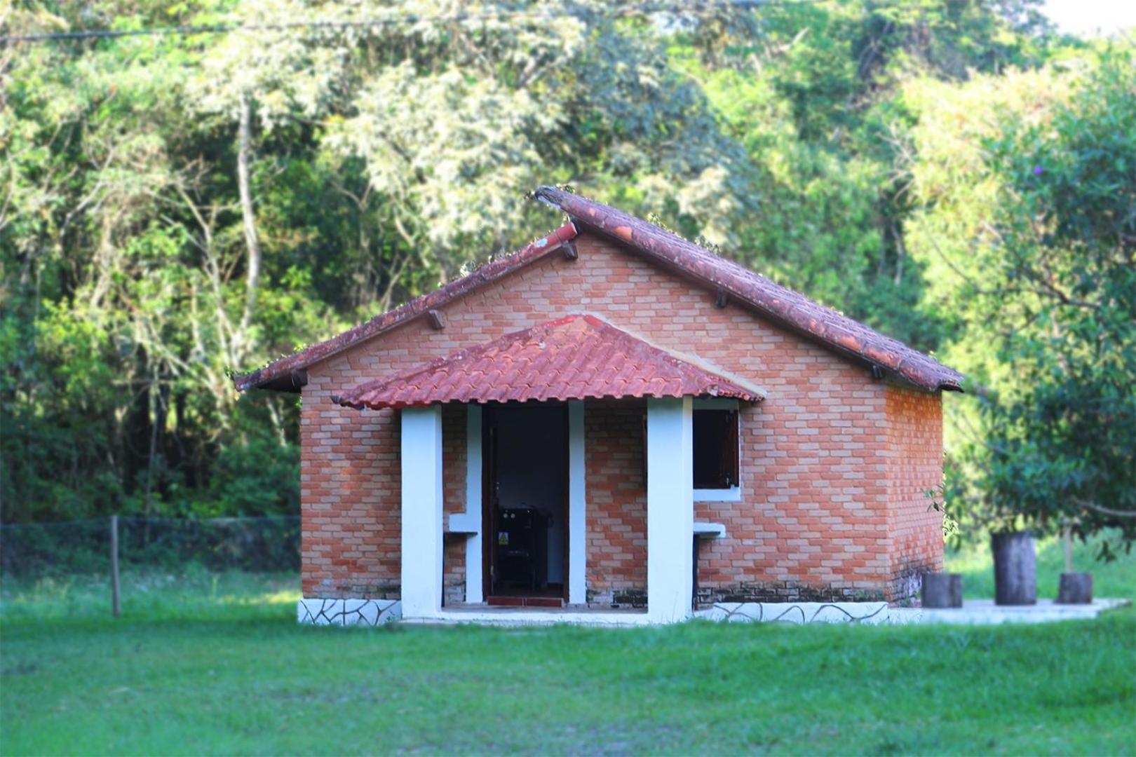 Chale E Camping Elementais São Tomé das Letras Exteriér fotografie