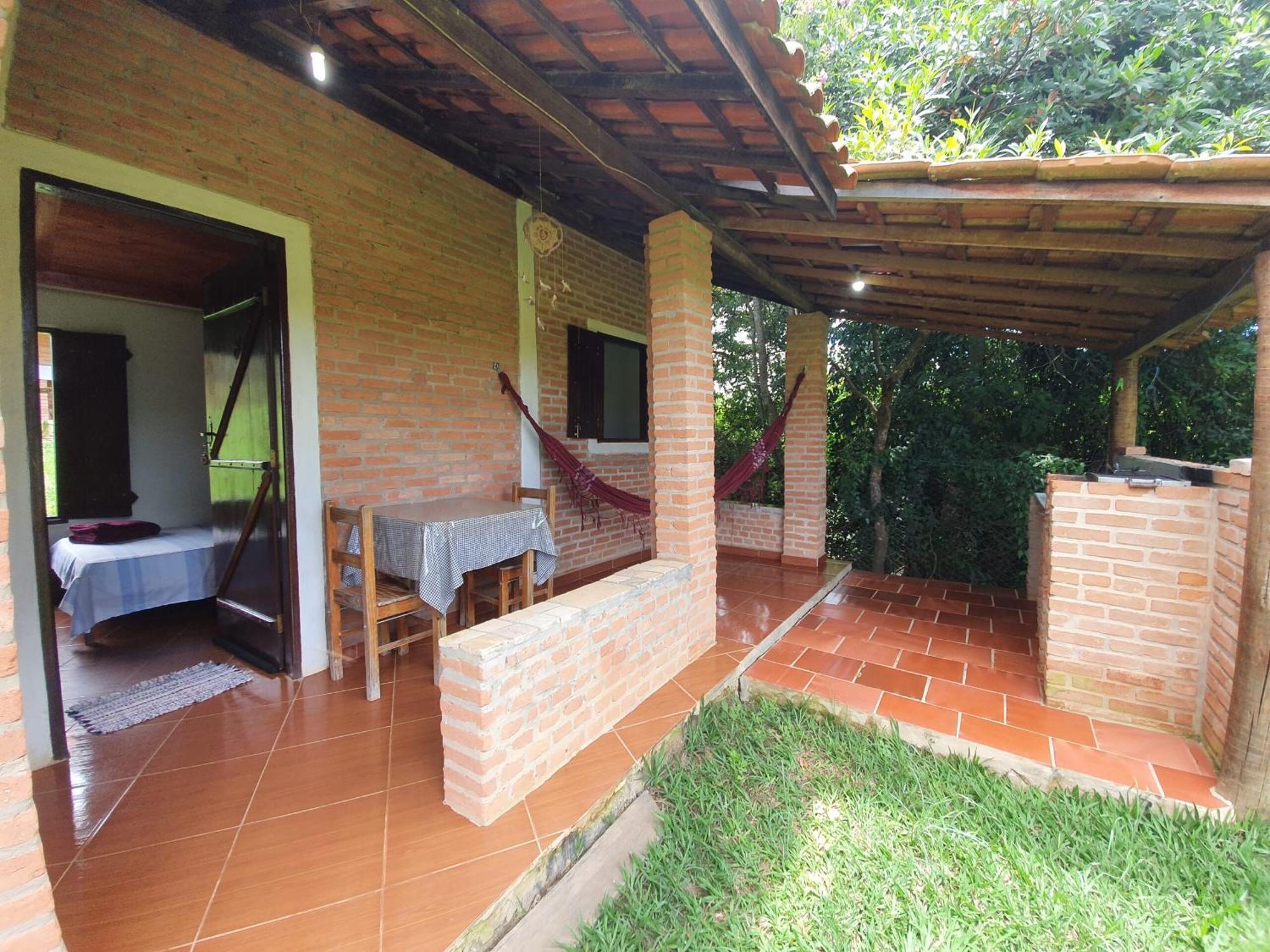 Chale E Camping Elementais São Tomé das Letras Exteriér fotografie