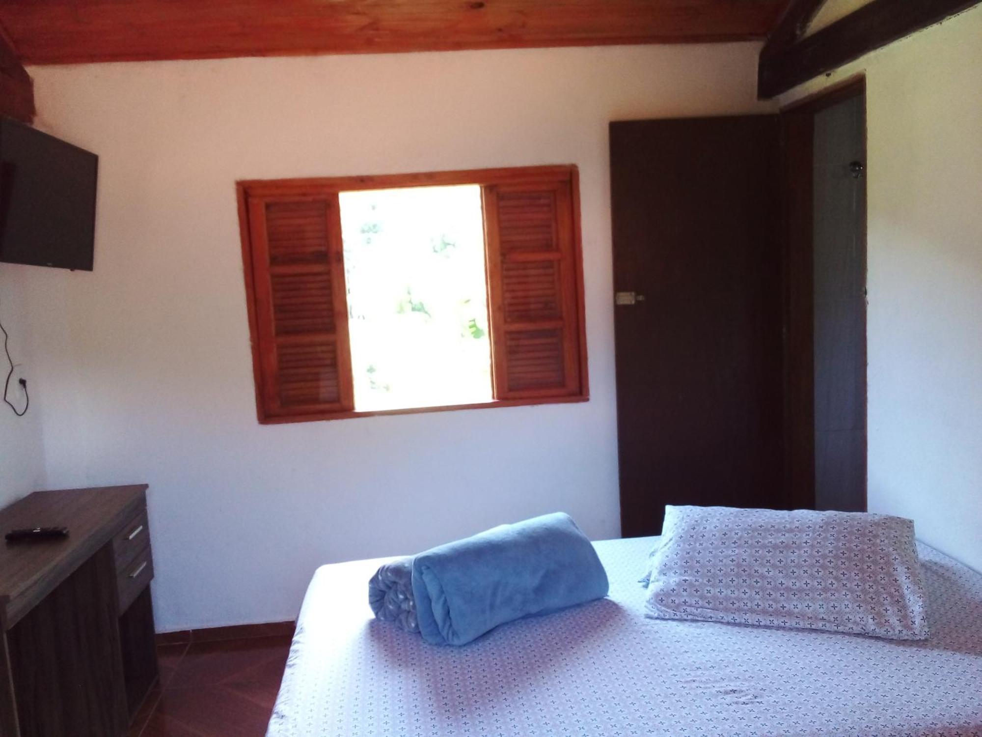 Chale E Camping Elementais São Tomé das Letras Exteriér fotografie