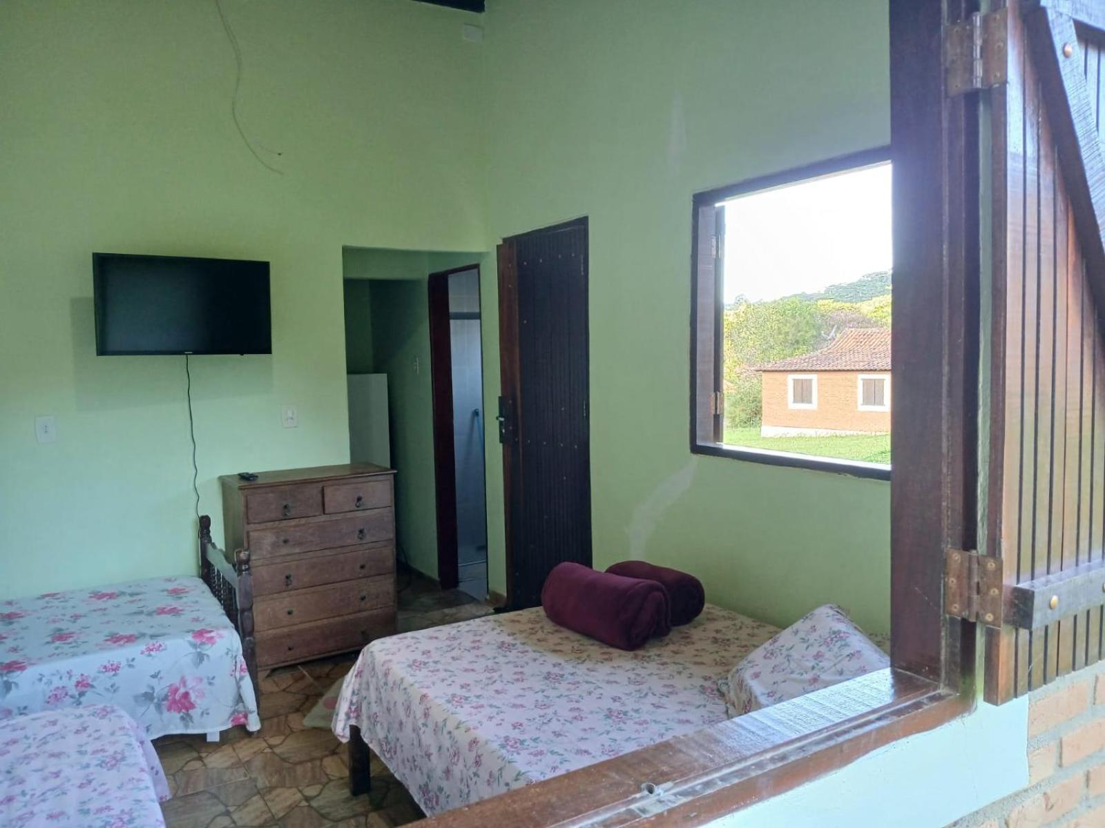 Chale E Camping Elementais São Tomé das Letras Exteriér fotografie